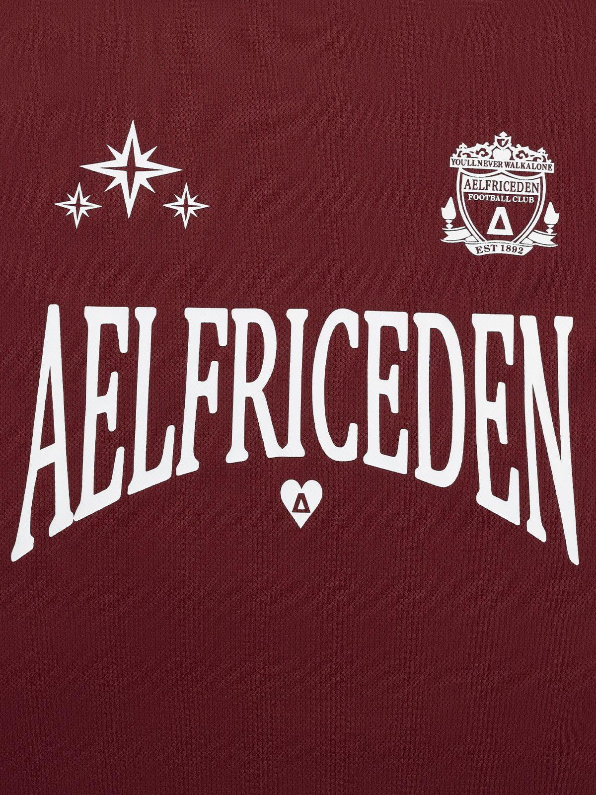 Aelfric Eden Color Blocking Soccer Jersey Product Image