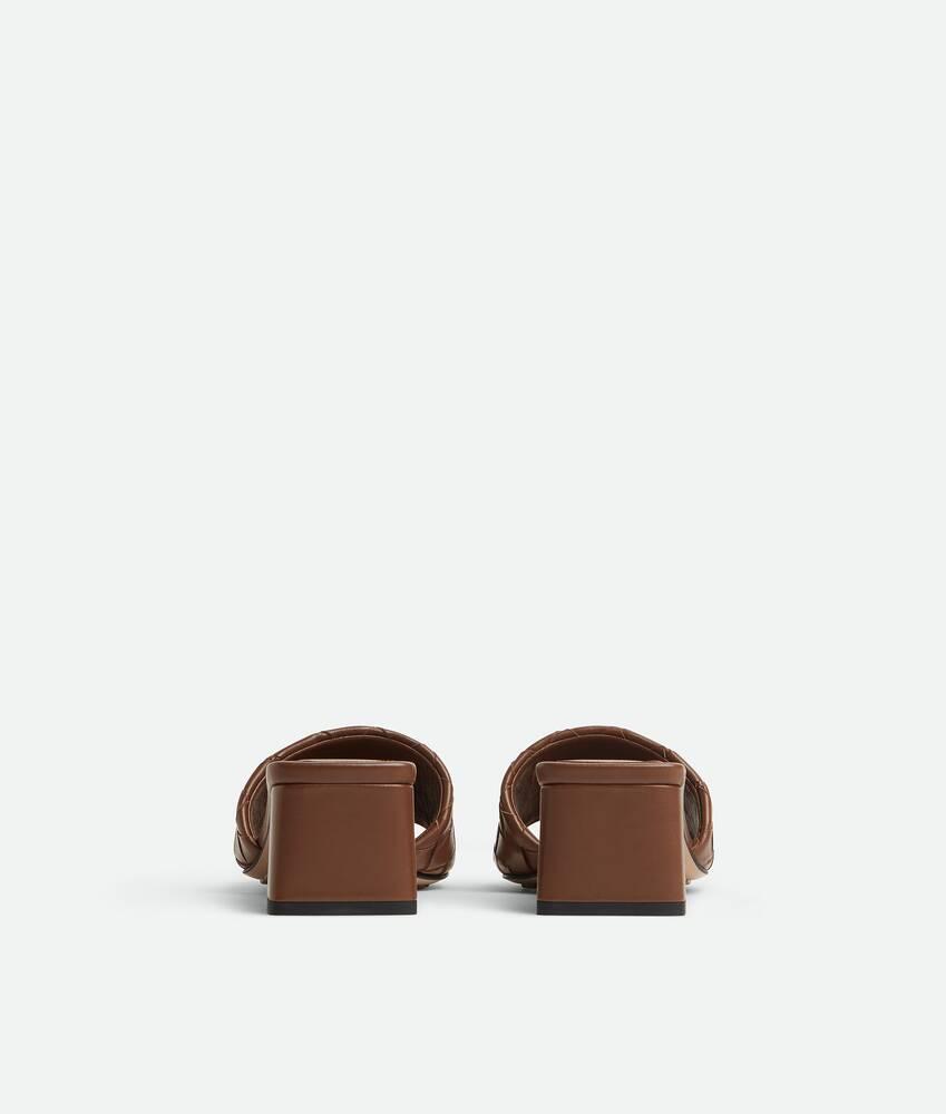 Women's Parco Mule in Dark leather Product Image