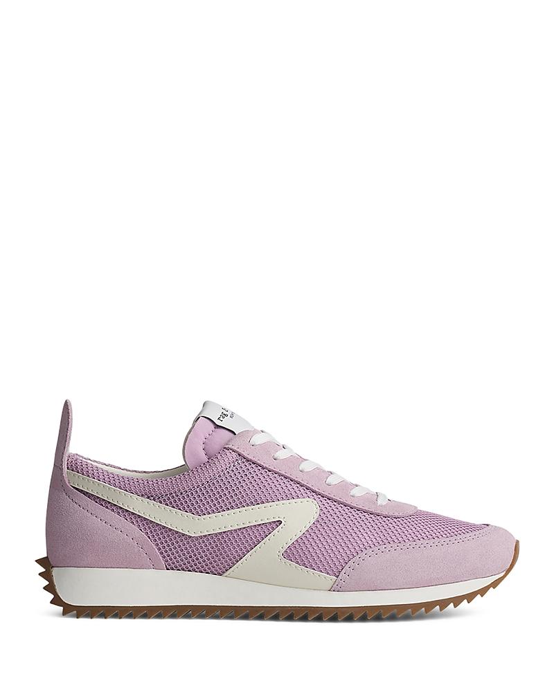 rag & bone Womens Retro Runner Low Top Sneakers Product Image