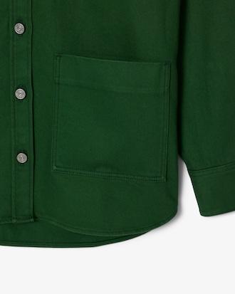 Oversized Denim Overshirt Product Image