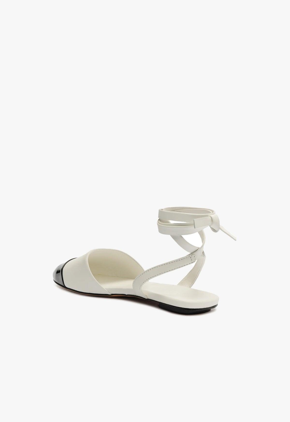 Ariel Leather Flat Female Product Image