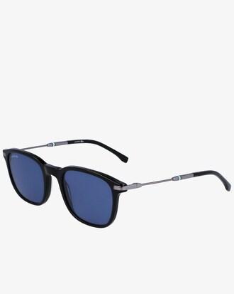 Tricolored Rectangle Acetate Glasses Product Image
