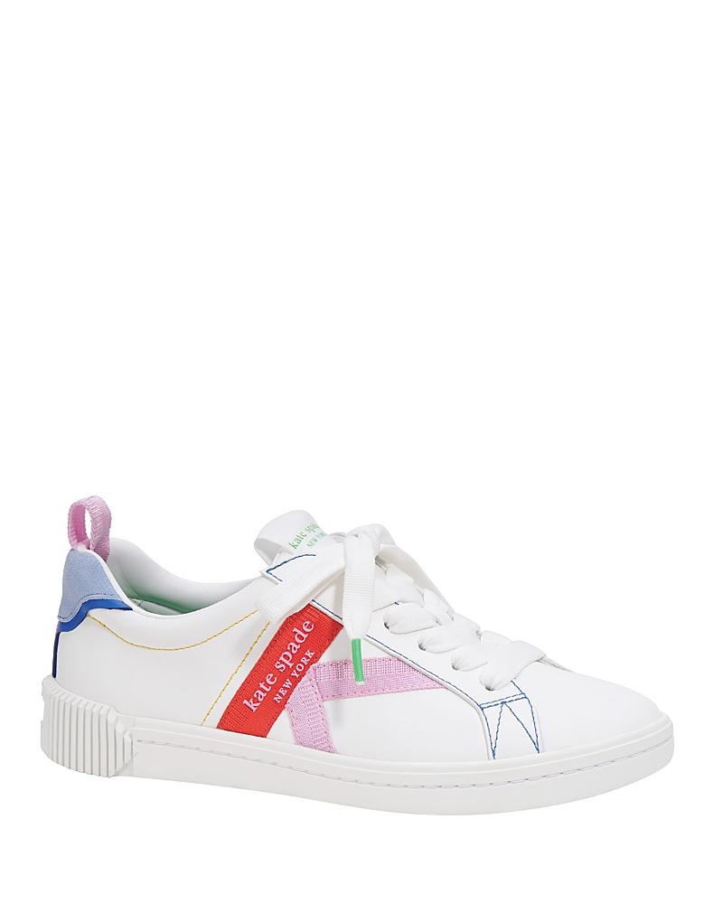 kate spade new york Womens Signature Low Top Sneakers Product Image
