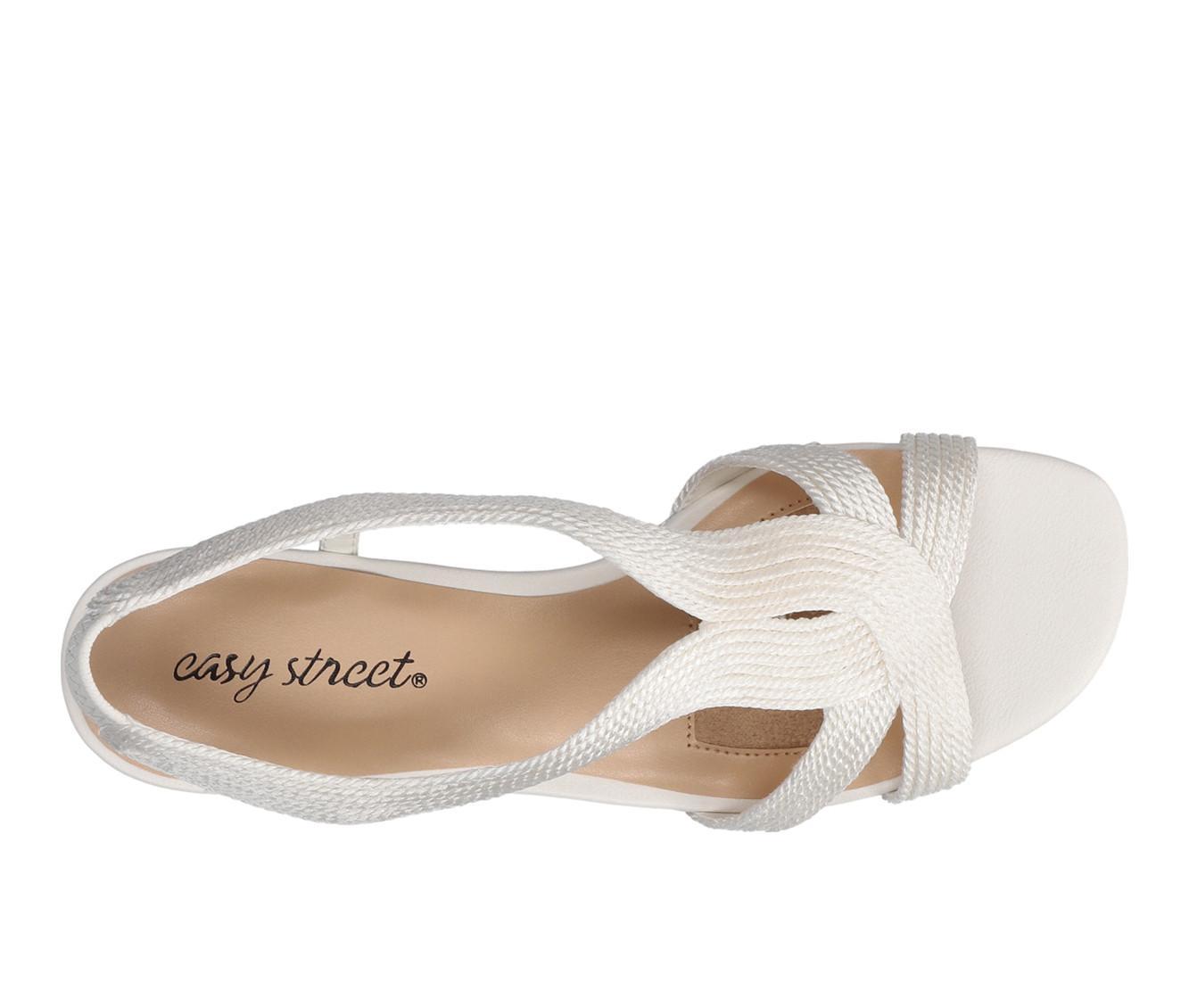 Women's Easy Street Festival Heeled Sandals Product Image