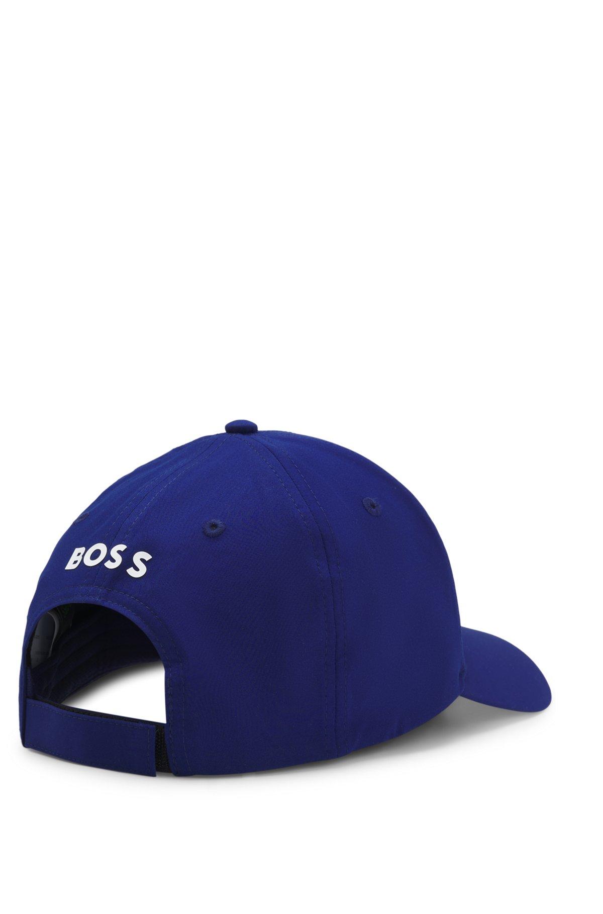 Five-panel cap with tennis artwork and logo Product Image