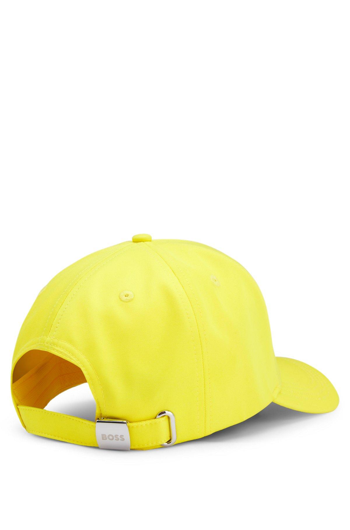 Logo cap in lustrous twill with country-flag badge Product Image