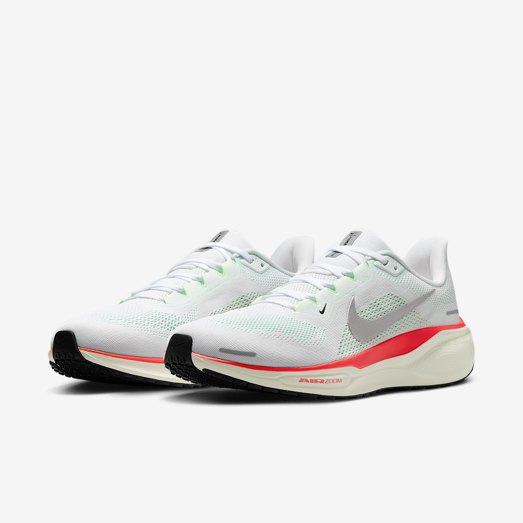 Nike Mens Pegasus 41 Road Running Shoes | FD2722-115 Product Image