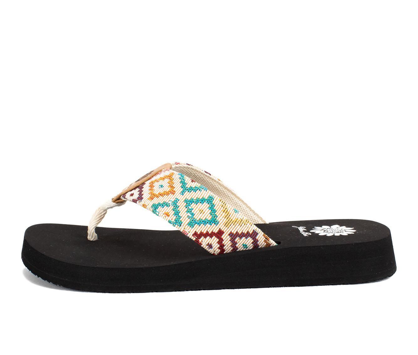 Women's Yellow Box Filana Flip-Flops Product Image