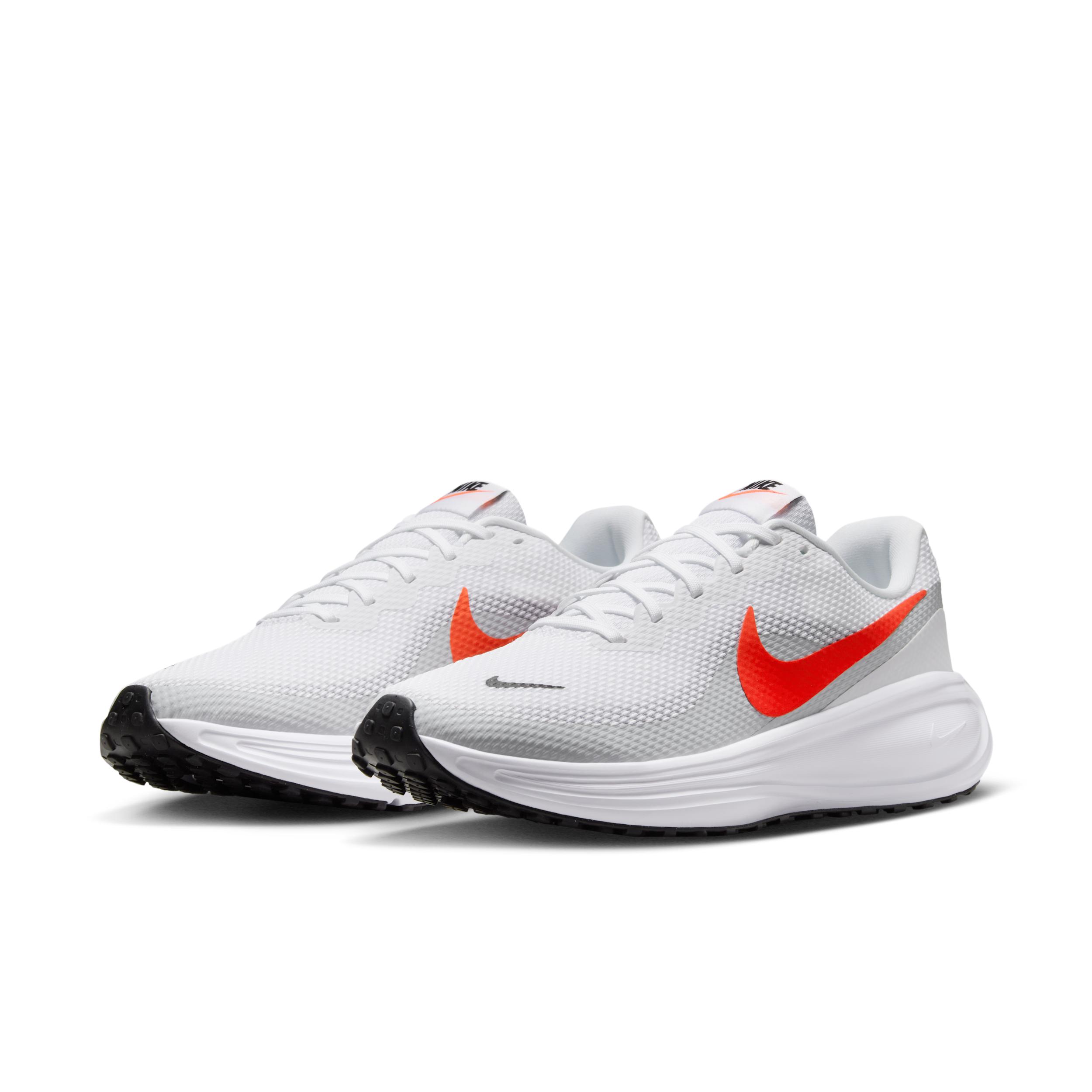 Nike Mens Revolution 8 Road Running Shoes | HJ9198-102 Product Image