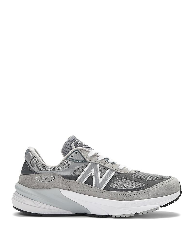 New Balance Mens New Balance 990 V6 - Mens Shoes Grey/Castle Rock Product Image