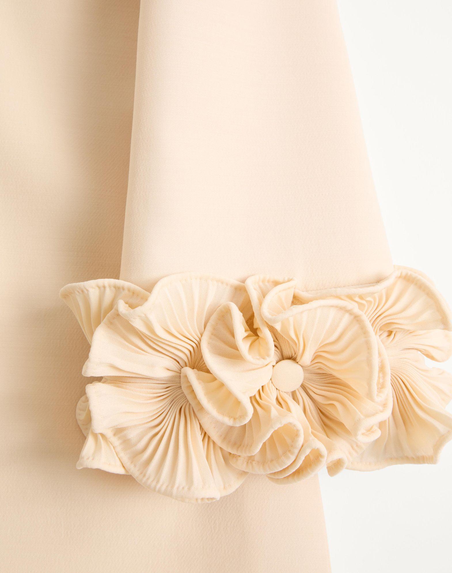 Crepe Couture Short Dress Product Image