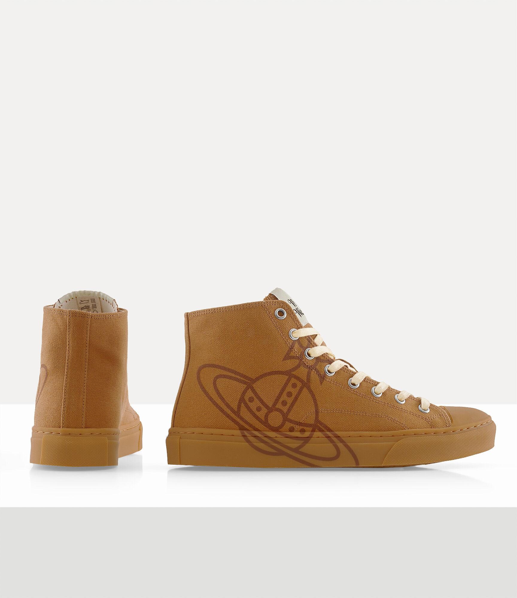 High Top Canvas Plimsoll Product Image