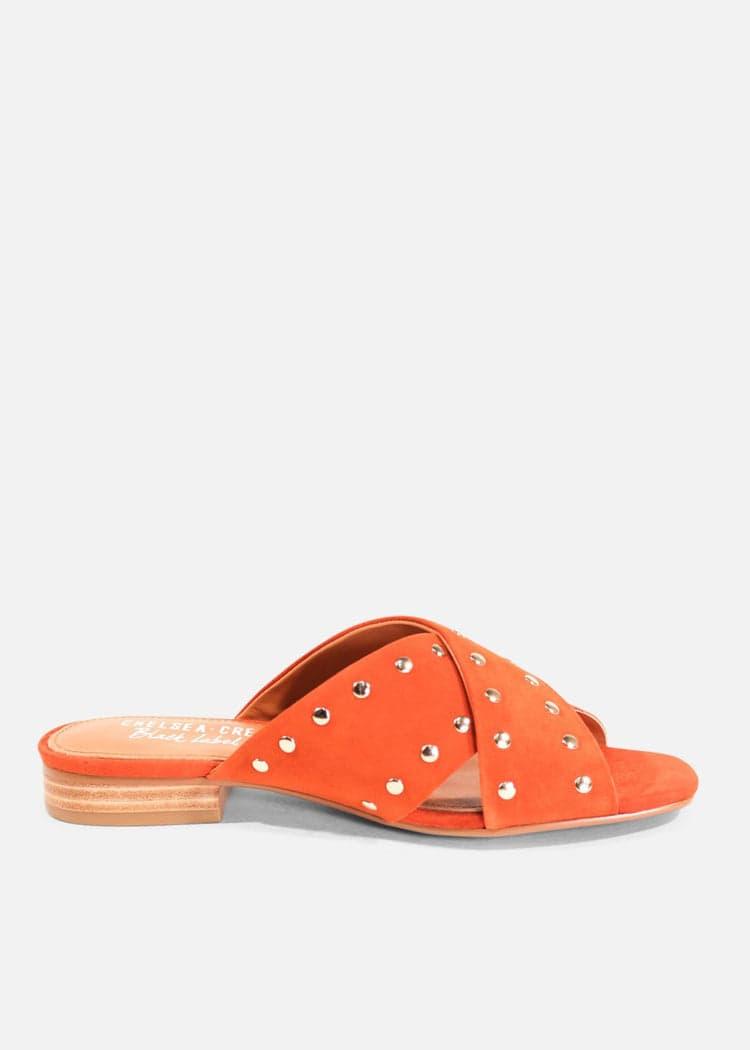 Olympia Suede Mules Product Image