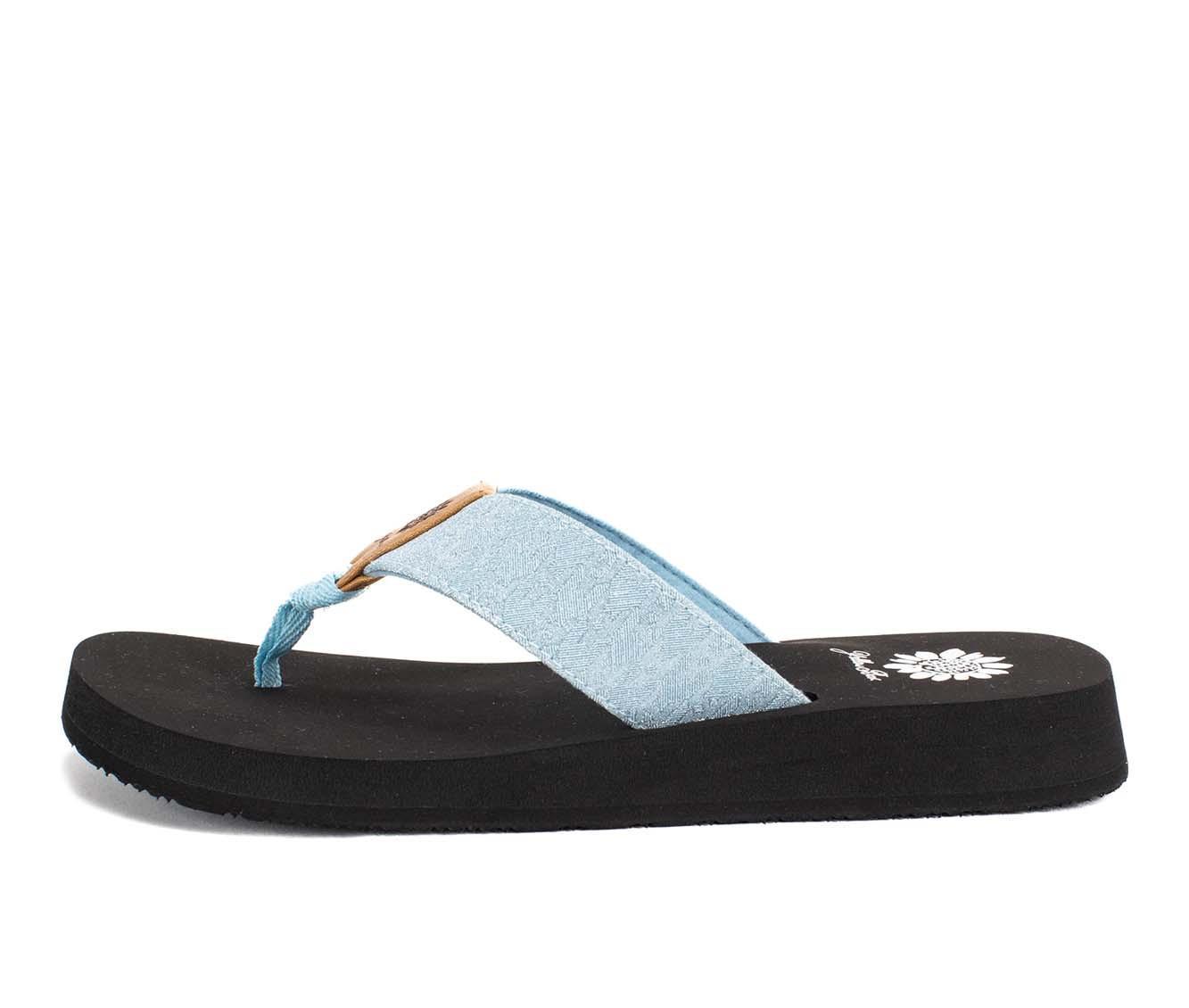 Women's Yellow Box Fonsie Flip-Flops Product Image