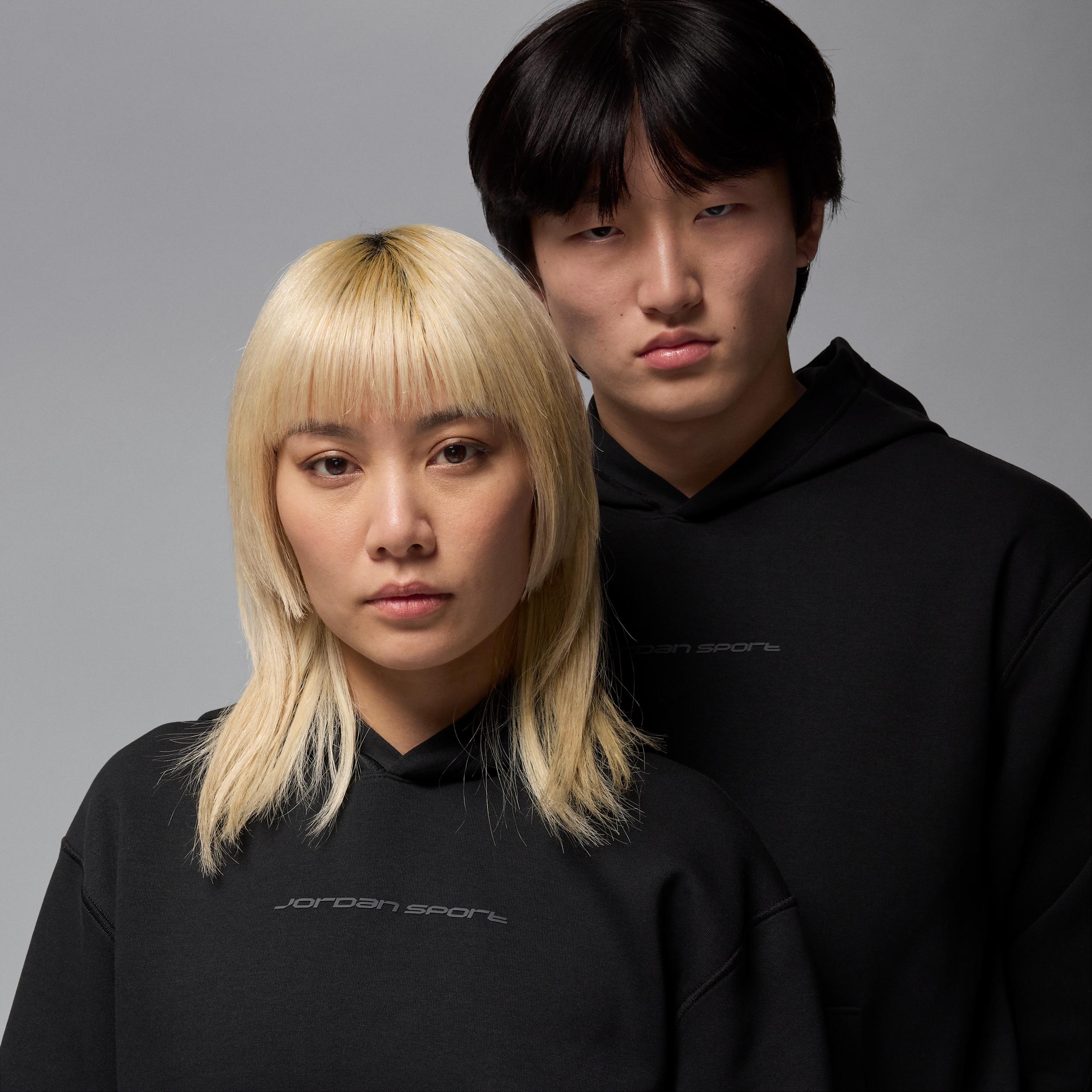 Mens Jordan Sport Hoop Fleece Dri-FIT Pullover Hoodie | HF0280-010 Product Image