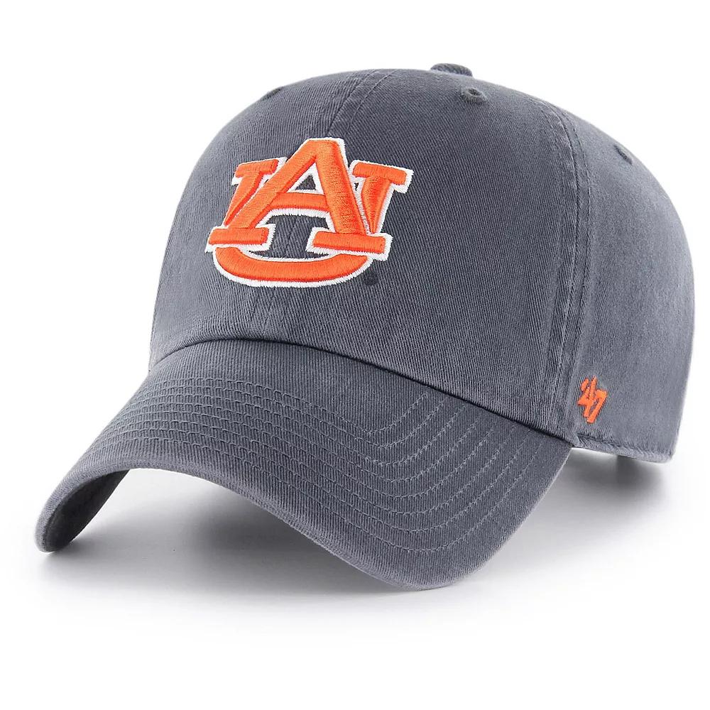 Men's '47 Navy Auburn Tigers Clean Up Adjustable Hat, Blue Product Image