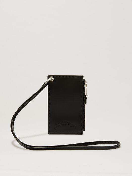 SHINY CURVED NECK CARD HOLDER Product Image