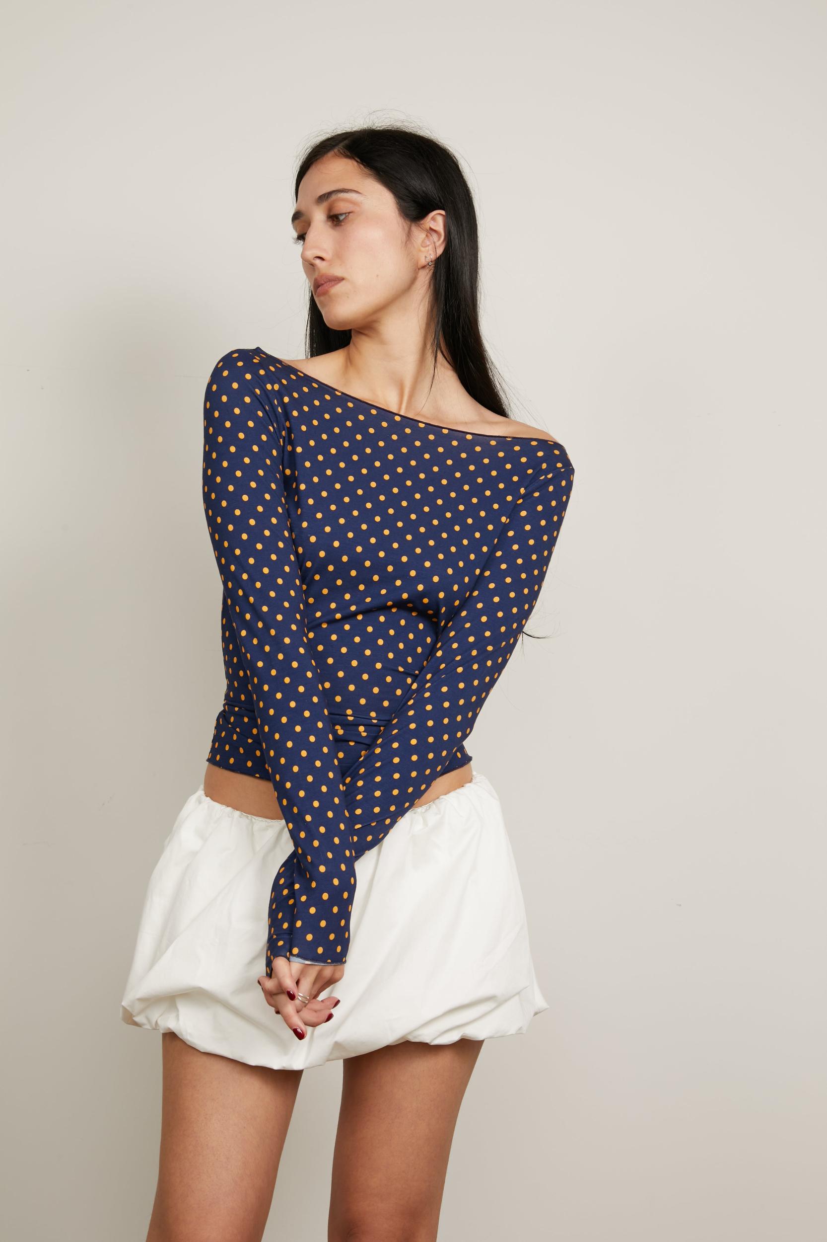 AMELIA TOP - POLKA DOT Product Image