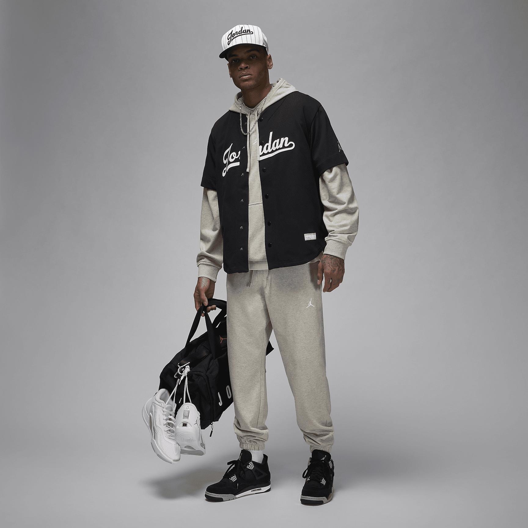 Men's Jordan Sport Crossover Dri-FIT Fleece Pants Product Image