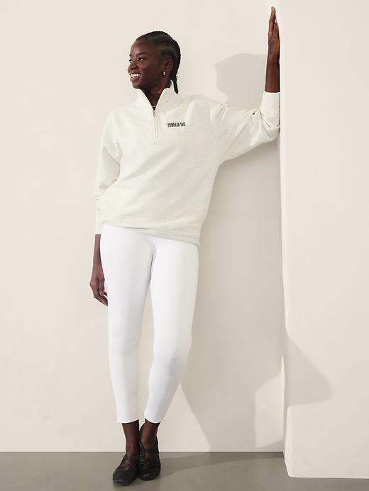 Power of She 1/4 Zip Sweatshirt Product Image