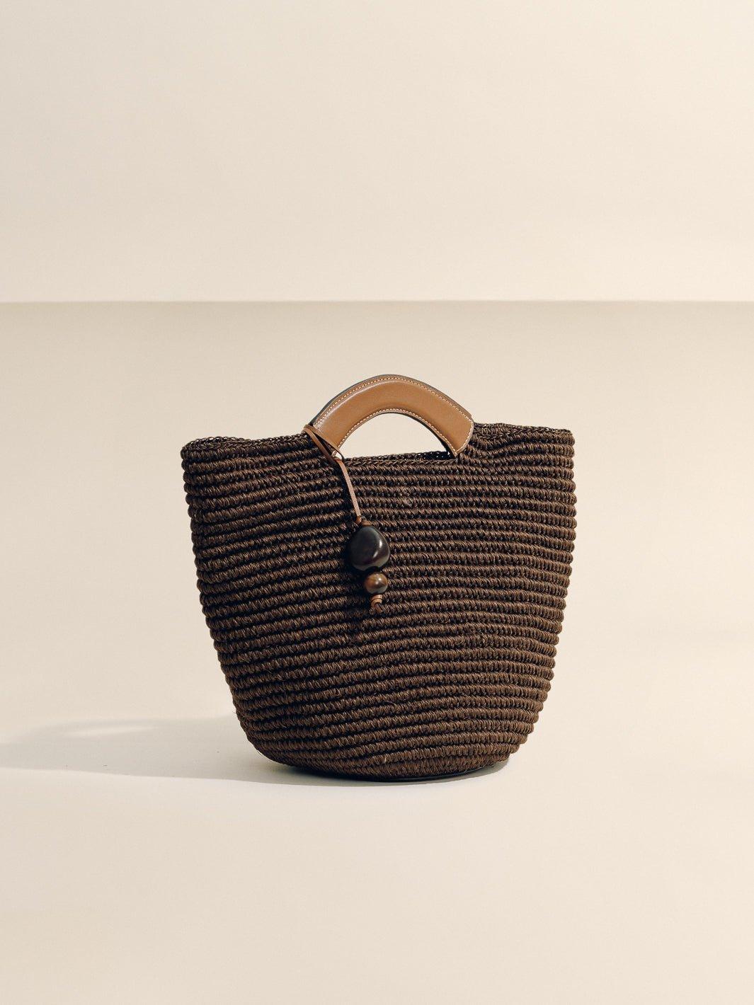 The Large Woven Shopper Product Image
