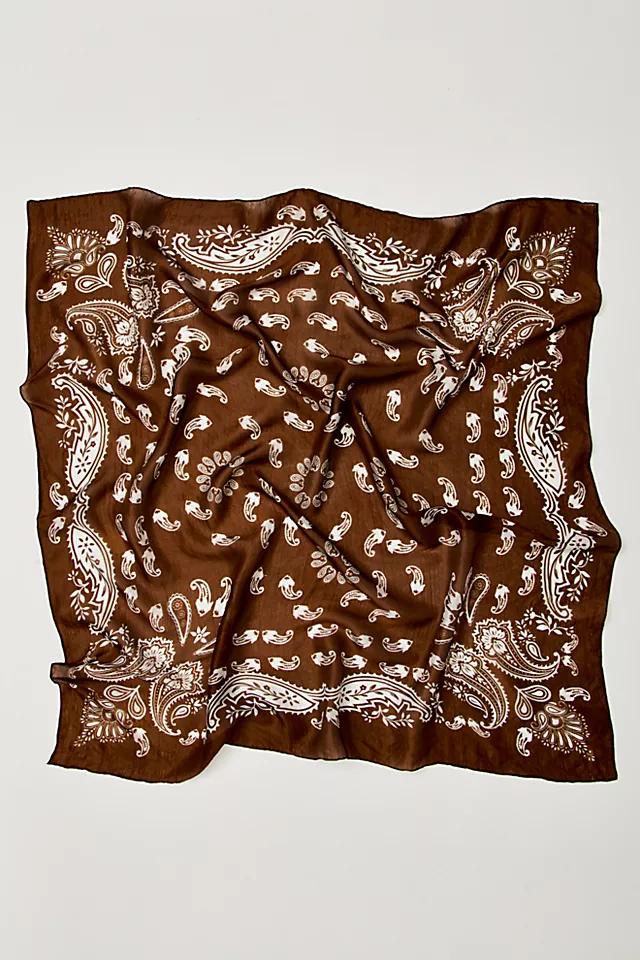 So Silk Bandana Product Image