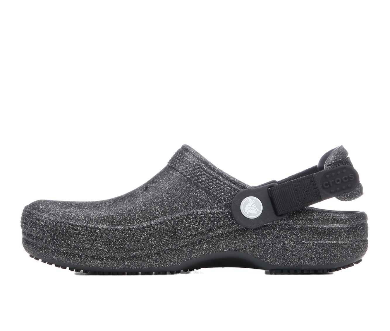 Women's Crocs Work Classic Work Graphic Slip Resistant Clogs Product Image