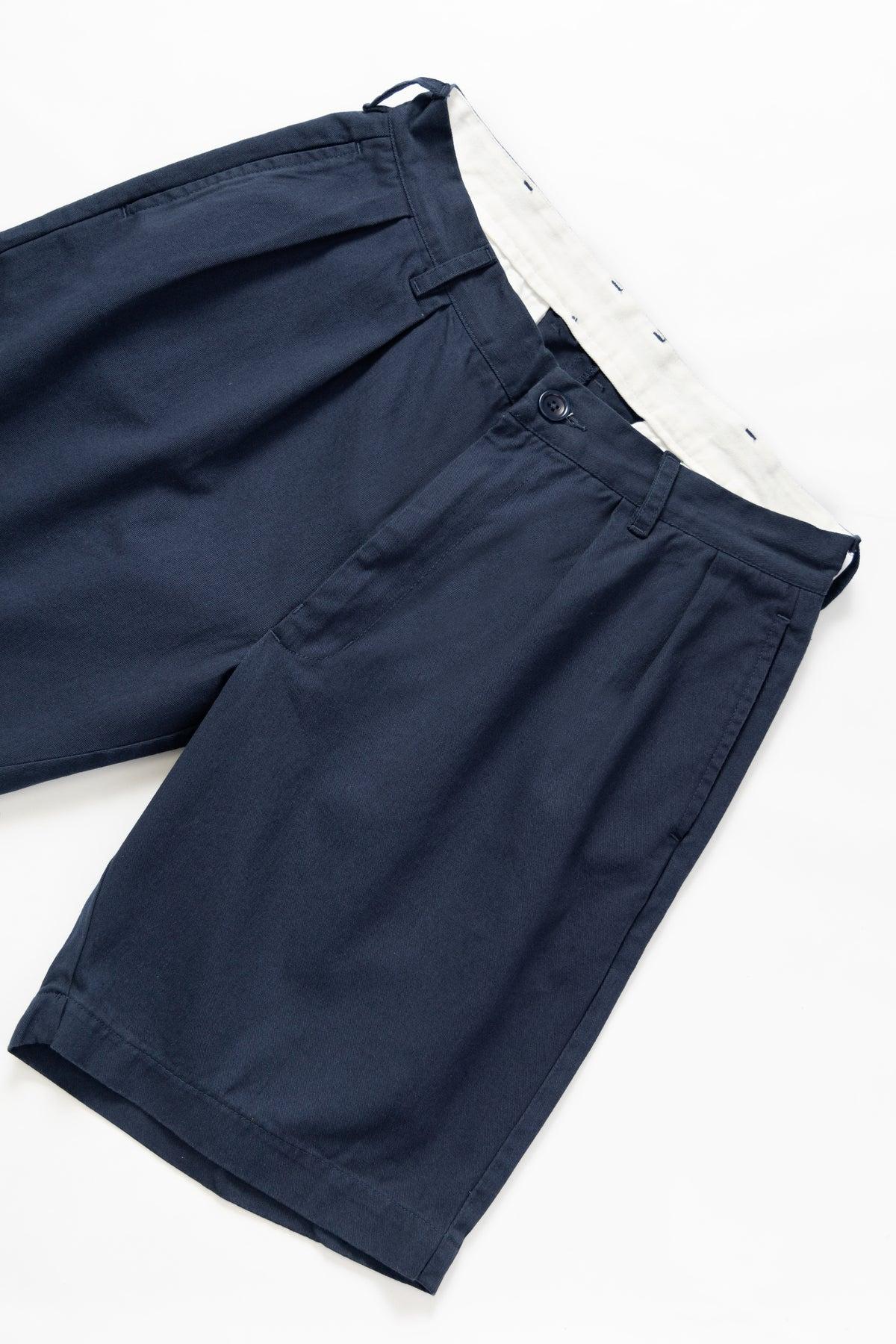 Service Works - Drill Part Timer Shorts - Navy Product Image