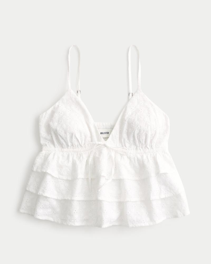 Easy Tiered Blouse Product Image