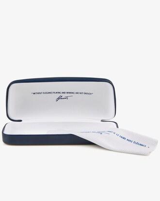 Rubbery Stripes Rectangle Glasses Product Image