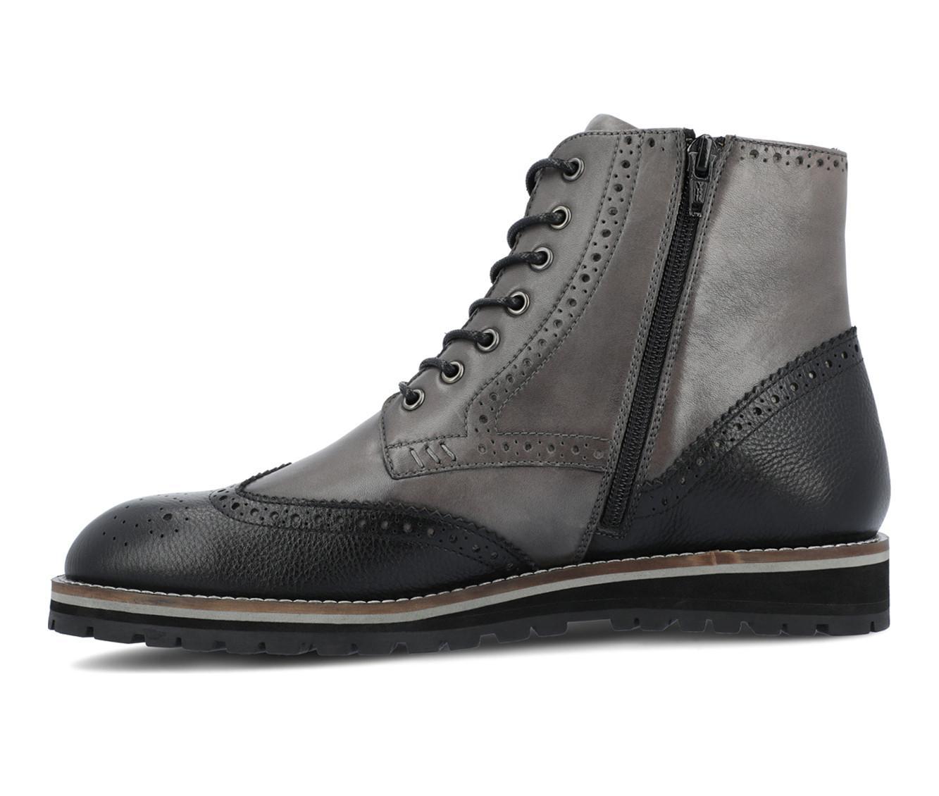 Men's Thomas & Vine Elijah Wingtip Dress Boots Product Image