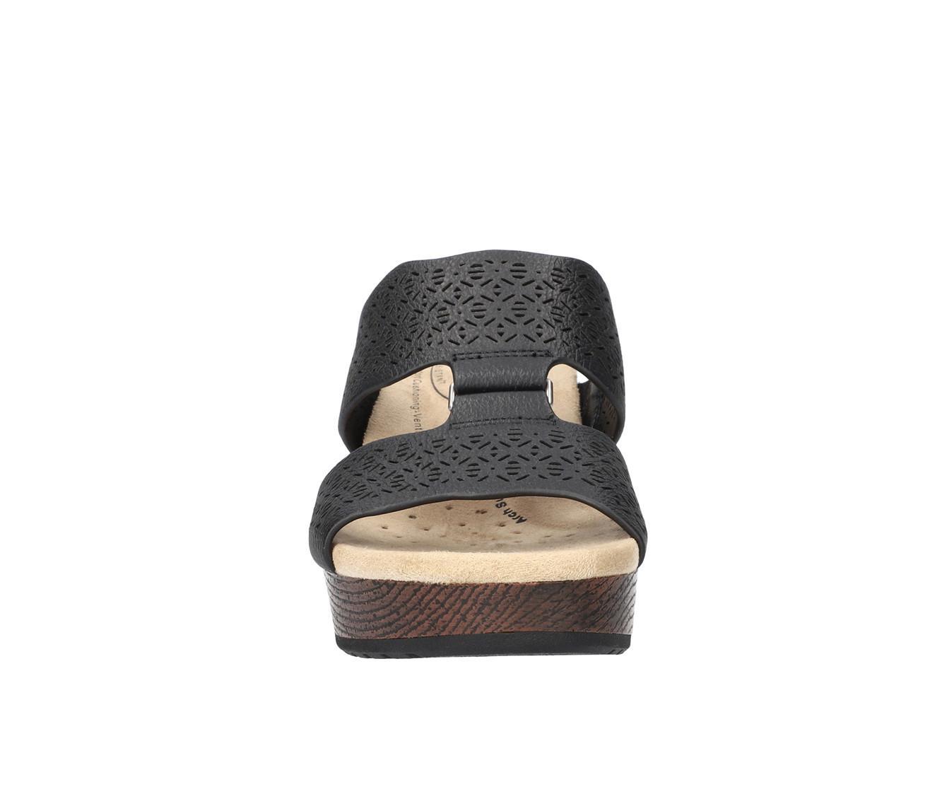 Women's Easy Works by Easy Street Rin Wedge Sandals Product Image