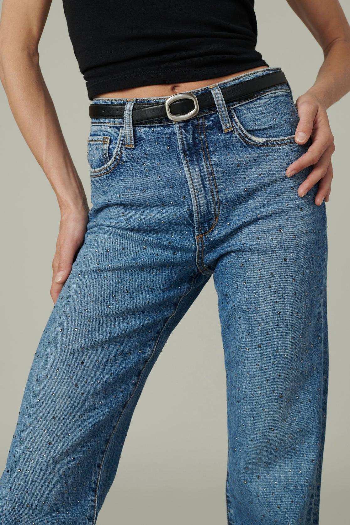 The Margot Crystal High Rise Straight - Stargaze Product Image