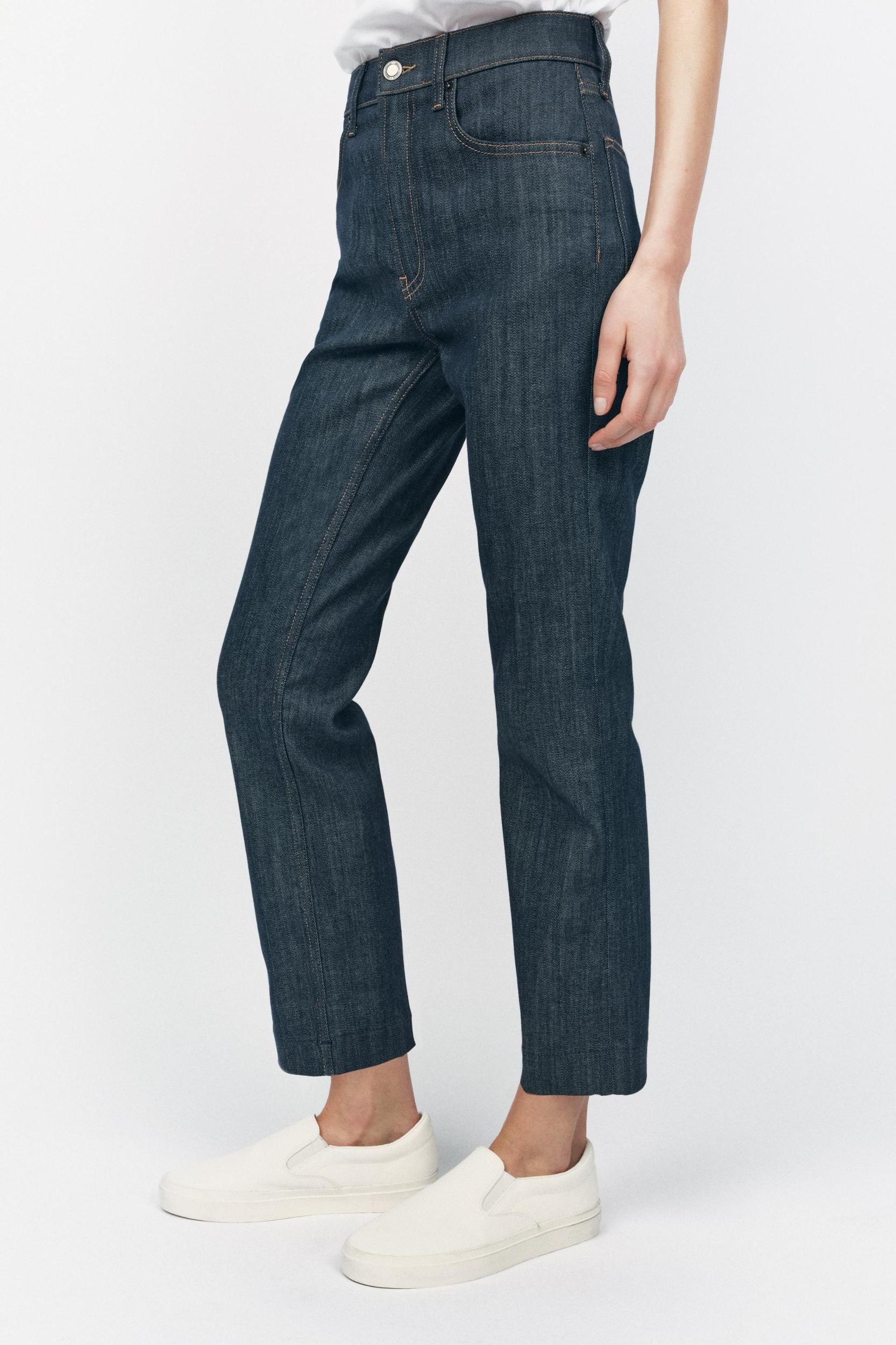 ZW COLLECTION HIGH WAIST WIDE LEG JEANS Product Image