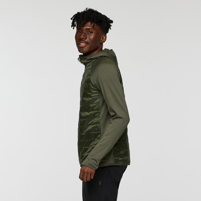 Capa Hybrid Insulated Hooded Jacket - Men's Product Image