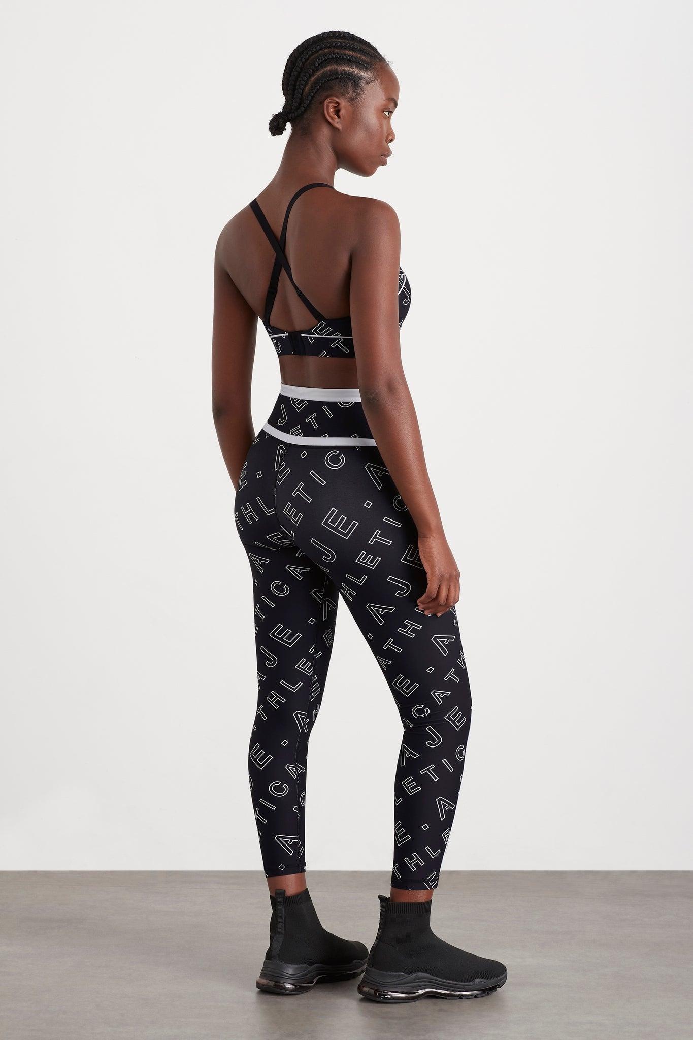 High Rise Piping 7/8 Legging 230 Product Image