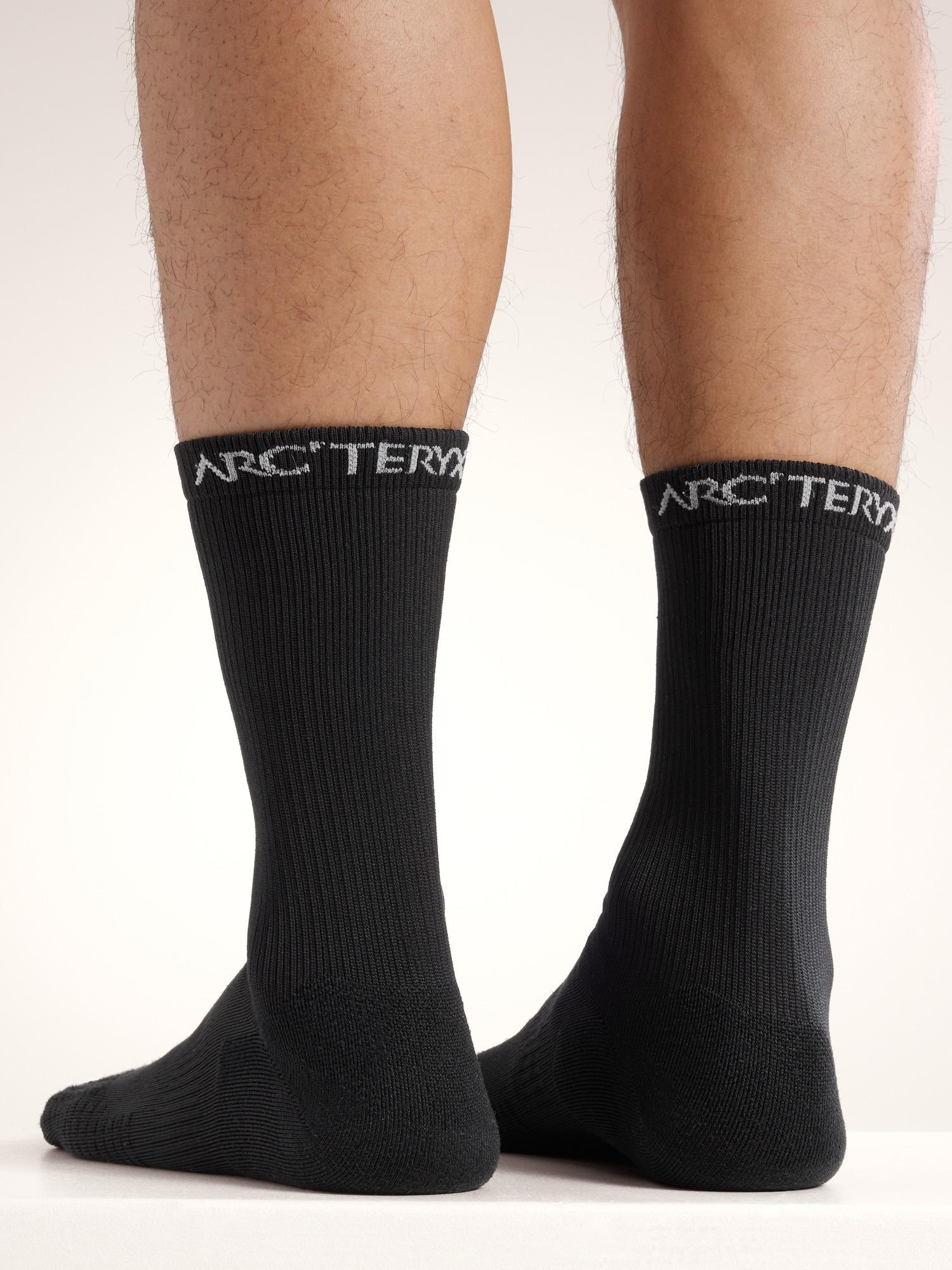 Synthetic Mid Crew Sock Product Image