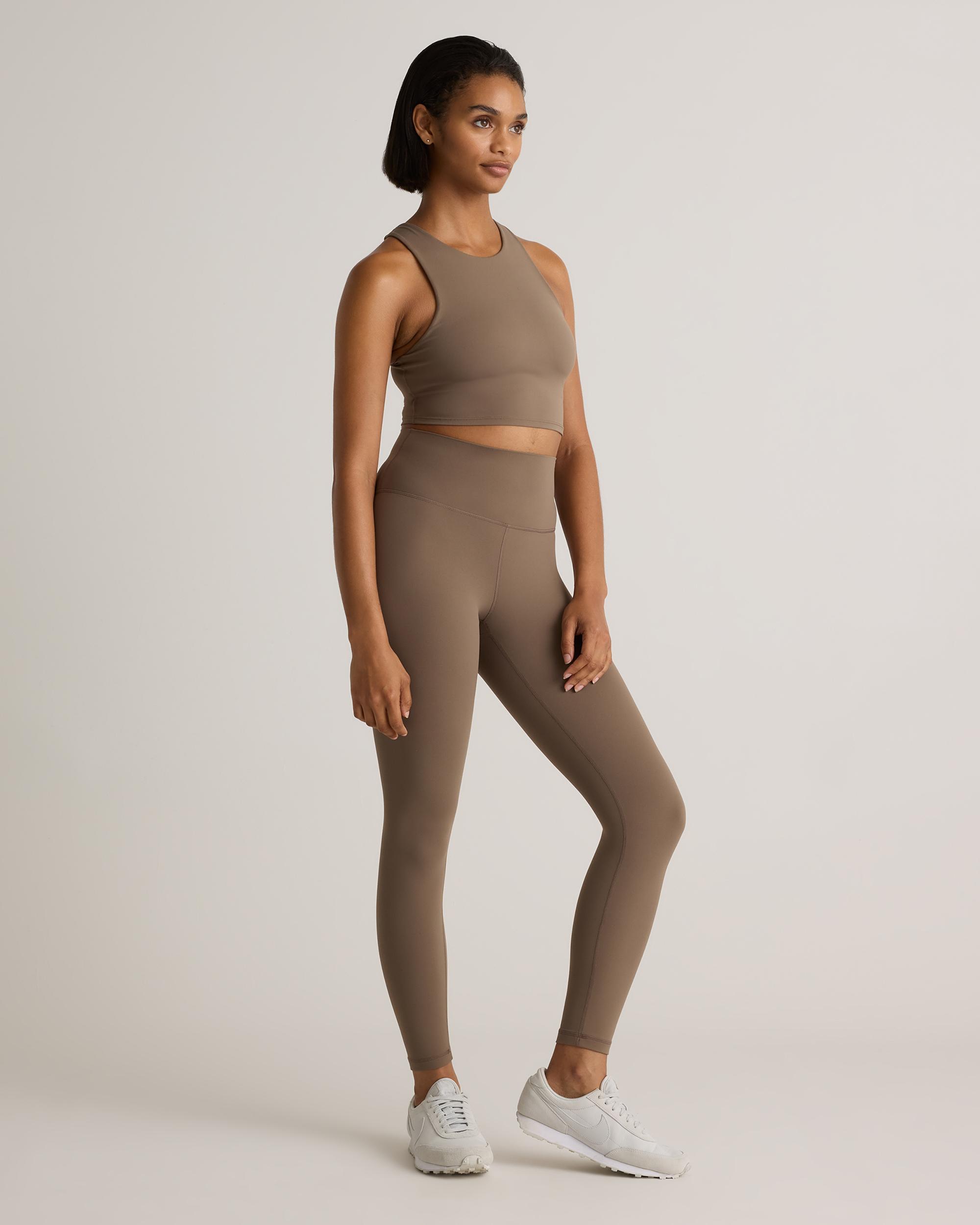 Quince | Women's Ultra-Form High-Rise Legging Nylon/Spandex Product Image