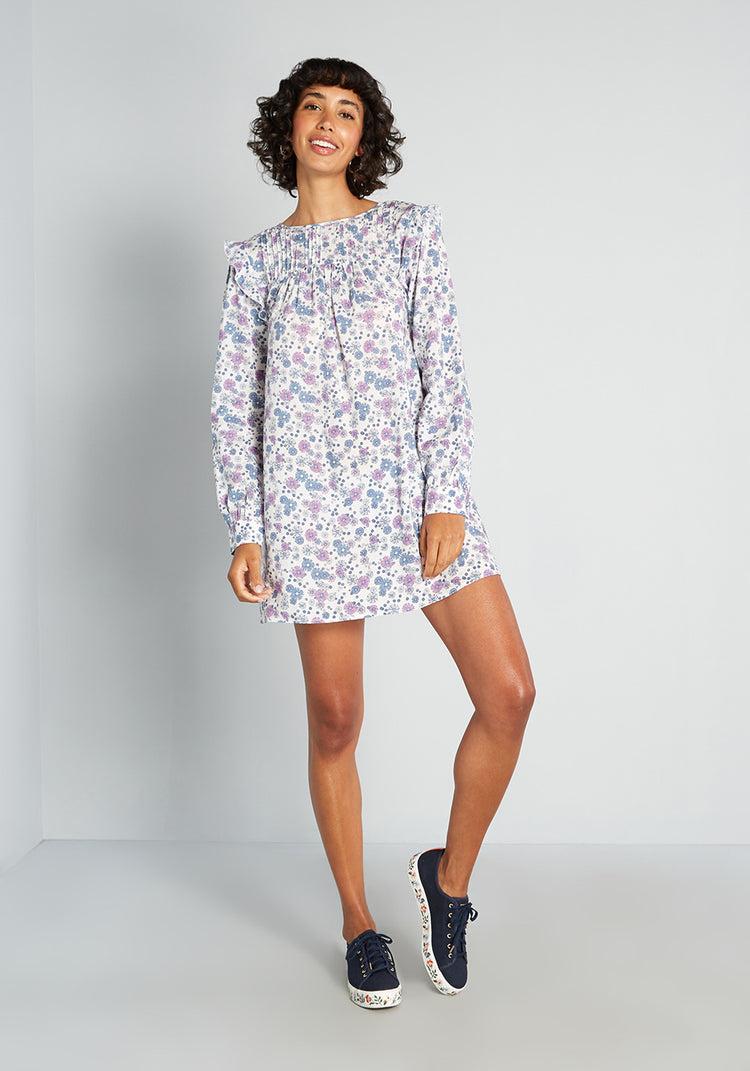 Prairie Doll Mini Dress Product Image