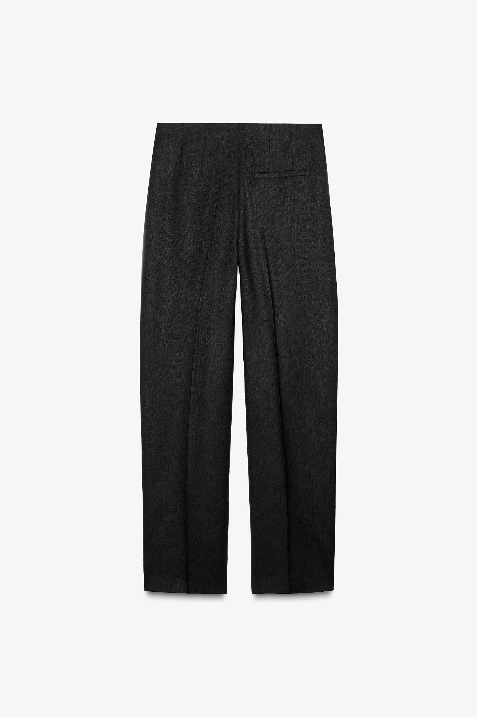 ZW COLLECTION LINEN PANTS Product Image