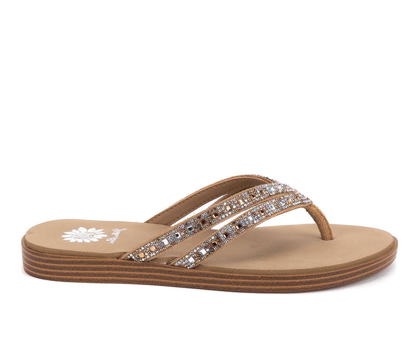 Women's Yellow Box Dalia Flip-Flops Product Image