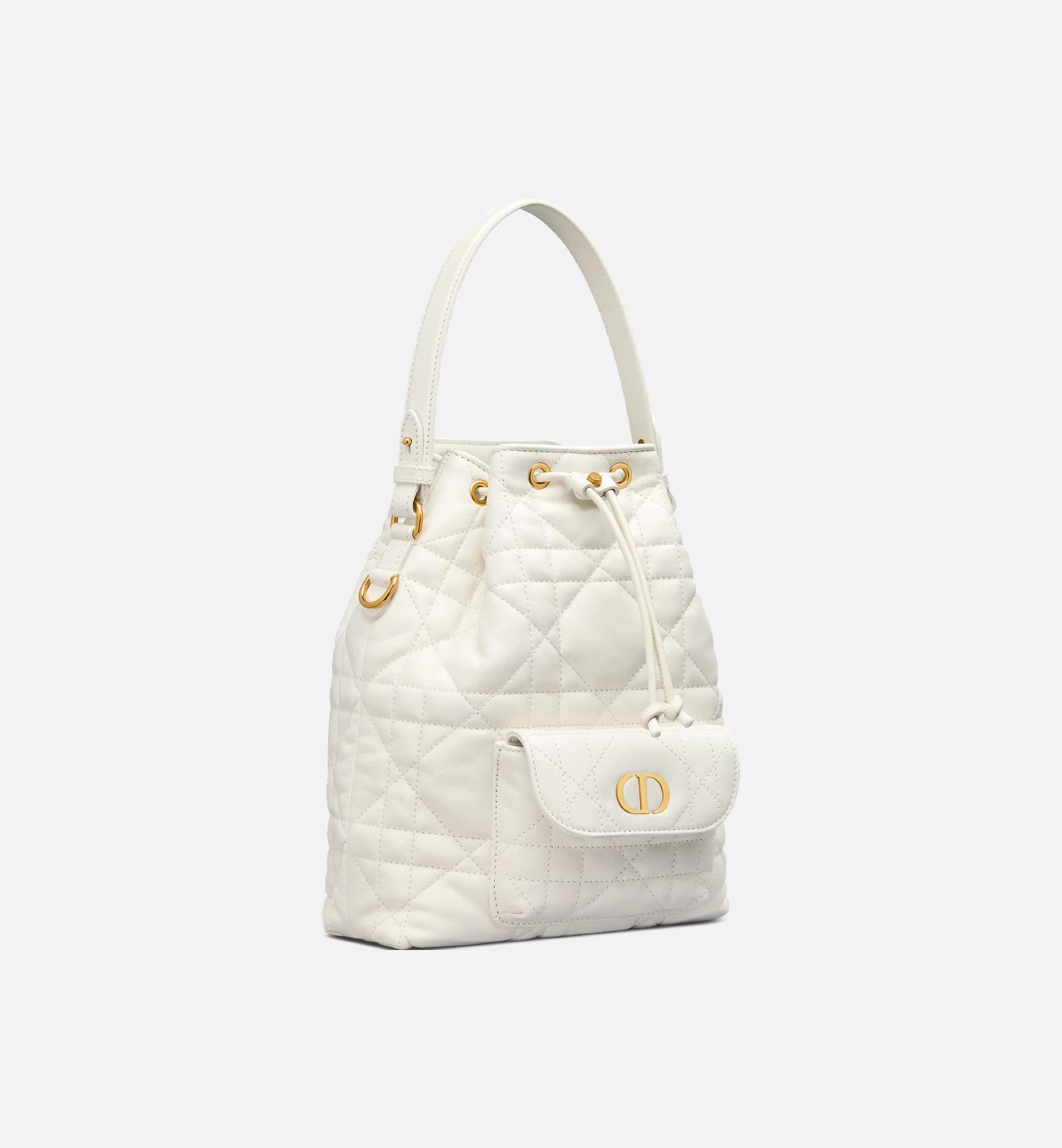 Small Dior Caro Bucket Bag Product Image