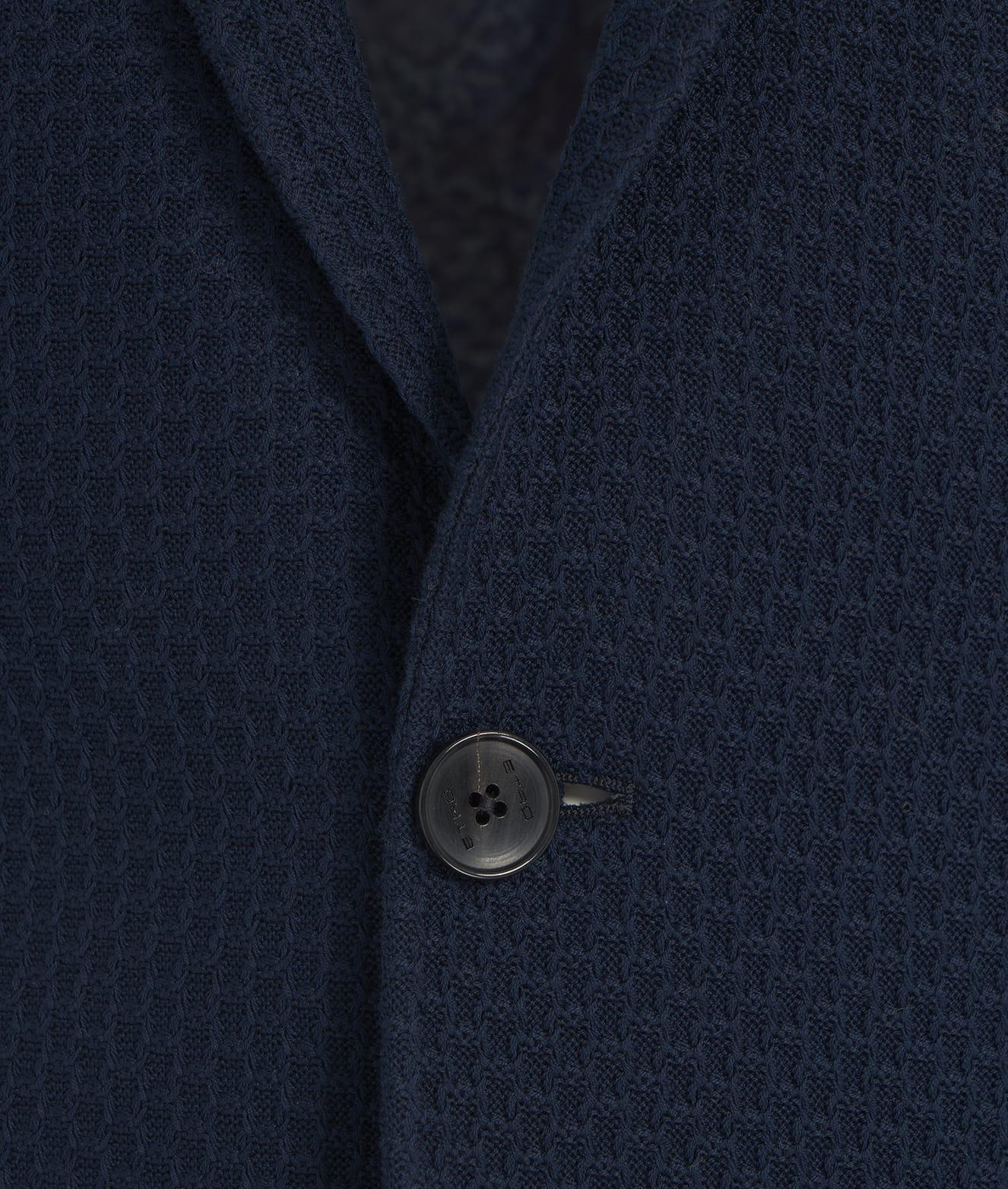 Structured single-breasted blazer Product Image
