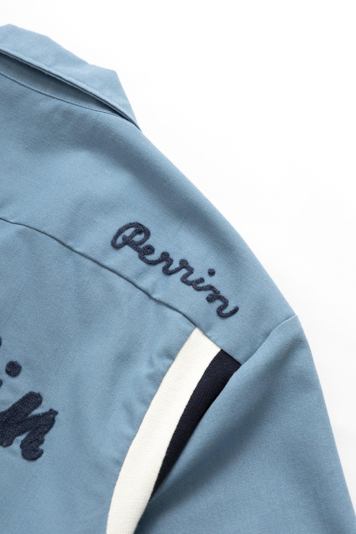 Non Stock MFG - Garage Bowling Shirt - Blue Product Image