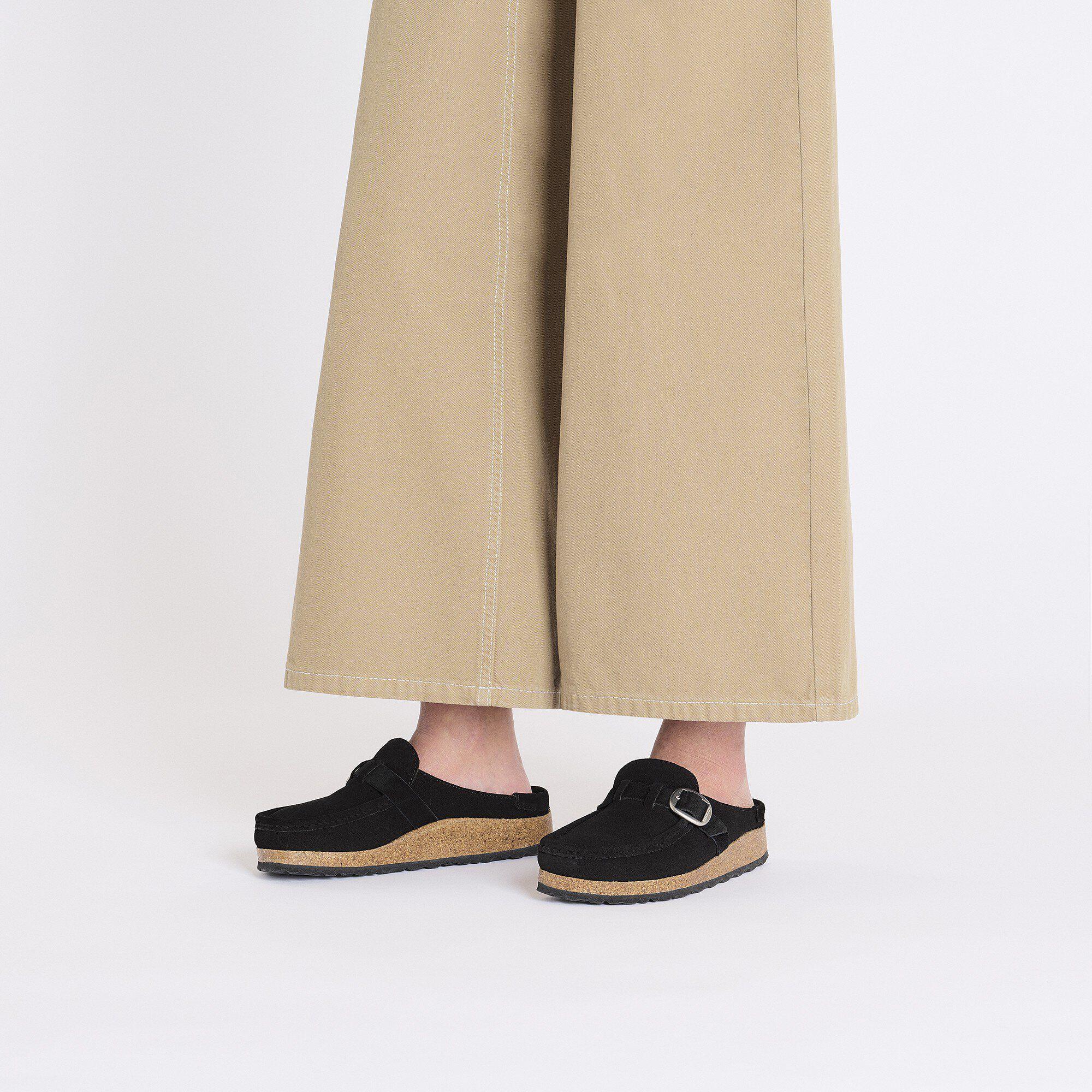 Buckley Shearling Suede Leather Product Image