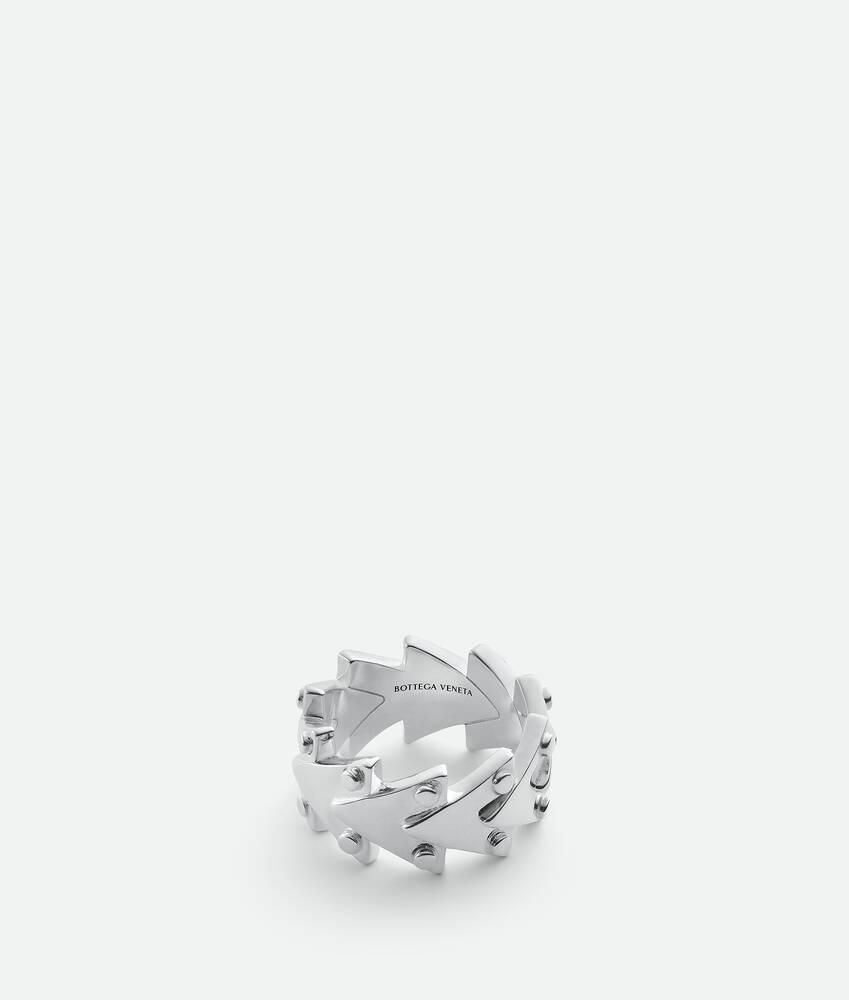 Women's Rivet Ring in Silver Product Image