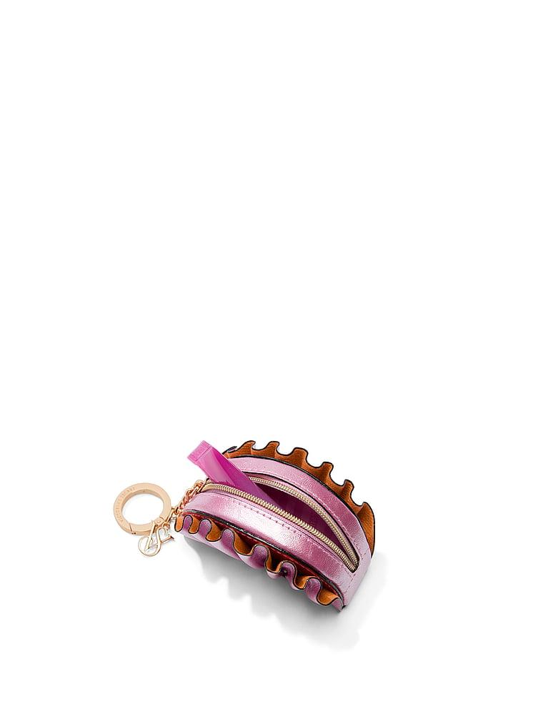 Gold Shell Coin Purse Keychain Product Image