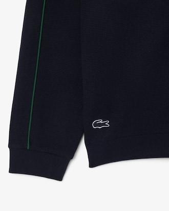 Zip-Up Lounge Sweatshirt Product Image