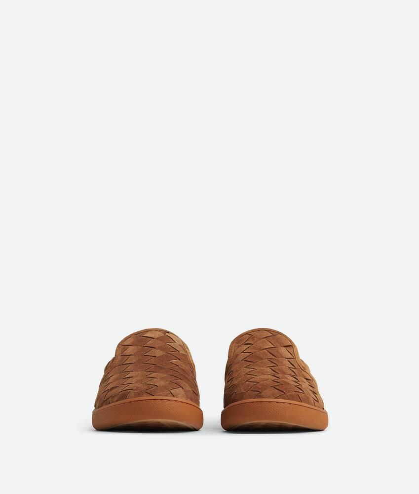 Men's Sawyer Sneaker in Caramel Product Image