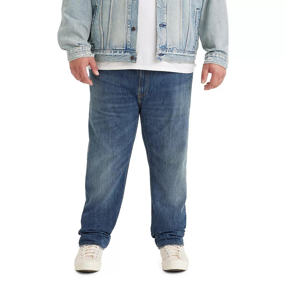 Big & Tall Levi's® 502™ Regular Taper-Fit Stretch Jeans, Men's,  Product Image